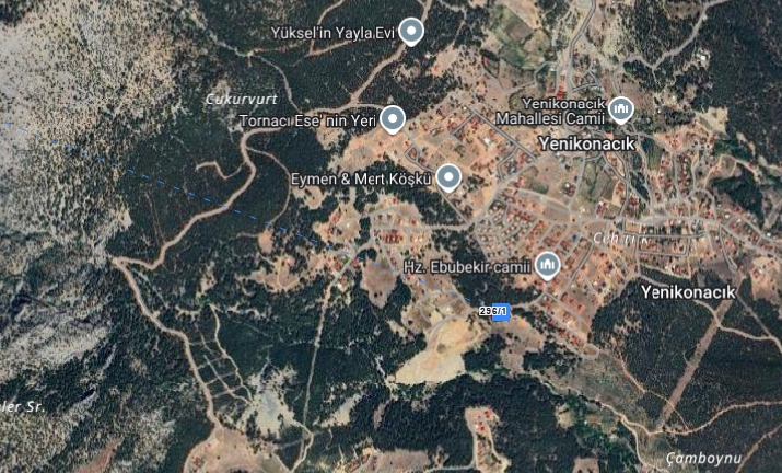 ACİİLLL SATILIKKK SAHİBİNDEN 550M²  İMARLI ARSA - ADANA POZANTI fotoğraf 10